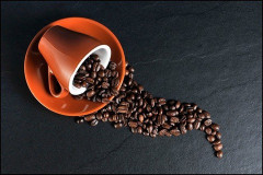 ワイ、コーヒーを１日に１リットル飲む模様