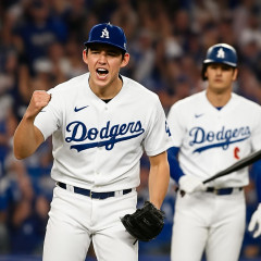 ドジャース 今季完封勝利で連敗ストップ 佐々木朗希が1回無失点2K圧巻リリーフ、大谷は3三振   #MLB |  どんな名選手も現役最終年は地蔵になると思います。大谷選手はもう切り札的な代打