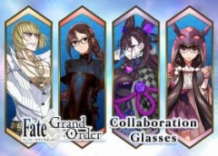『Fate/Grand Order』×「執事眼鏡 eyemirror」によるコラボレーション眼鏡の再生産希望アンケートが開催。