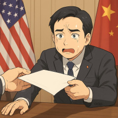 米中両政府の合意文書に「米中は第二次世界大戦の同盟国」と明記。 日本政府絶望へ   #緊急悲報
