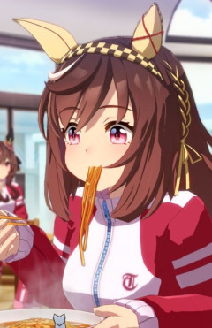 【ウマ娘】ラーメンを啜るブエナを啜りたい