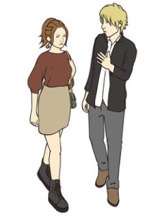 今日、駅で妻がナンパされた。「私、変わった人に好かれやすいんだよね」って。自分も変わった人間なのかな…と思った。→「なんで私と結婚してくれたの？」と聞いてみたら