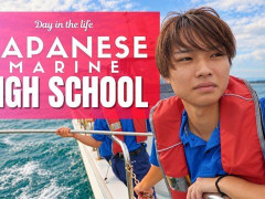 外国人「ユーマのママが本当にすごい」Paoloが日本の海洋高校生の日常を紹介してる
