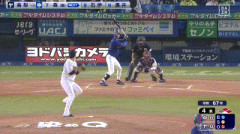 【ヤクルト対中日24回戦】中日・森駿太、ヤクルト・高梨からプロ初ホームランとなる先制3ランホームラン！！！！！！！！！！！！！！
