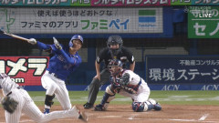 中日・森駿太、プロ初ホームラン！