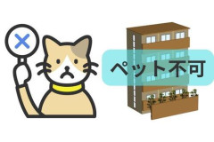 【悲報】ペット禁止賃貸で猫飼ってもいいかな？