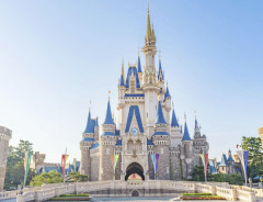 東京「ディズニーランド」　大阪「USJ」　名古屋「……」→