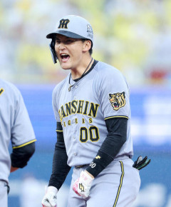 【阪神】元山飛優が涙の理由　優しい坂本誠志郎の一打に感極まる「死ぬ気で決めてみ。死なんから」