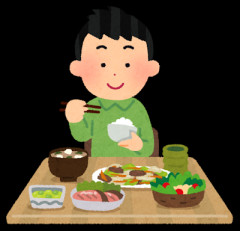 嫁の飯が不味い