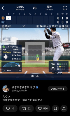 【緊急】阪神贔屓判定、ここに来て限界突破ｗｗｗｗｗｗ
