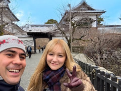 外国人「時の流れを感じる」Life Where I'm Fromが娘と日本を旅してる