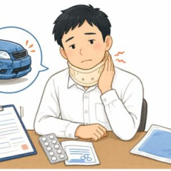 追突事故でむちうちになったけど質問ある？【通院・示談】