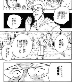 【ハンターハンター】ゲンスルーのリトルフラワーｗｗｗ