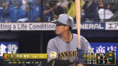 【阪神】木浪前 2勝8敗　木浪後 7勝2敗