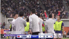 アジア大会サッカー男子｢日本vs北朝鮮｣､1-0で日本が勝利 準決勝進出