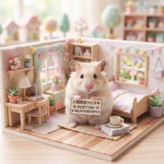 人間関係リセット症候群←これ