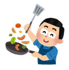 旦那は家事が得意で料理もDIYも得意。正社員共働きなのに、まさに主婦が2人いる快適な家庭になってる
