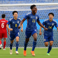 U21日本代表、5大会連続4強 ンワディケ弾で北朝鮮撃破！ 日本1-0北朝鮮   #アジア大会 |  酷すぎてびっくりしたけどこのチーム毎回こんな感じなの？