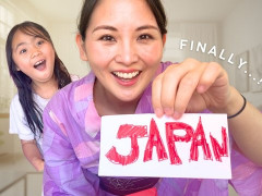 外国人「やっぱり日本が恋しい」Kimono Momがアメリカから帰国する準備をしてる