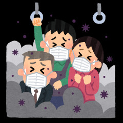 妻がコロナをあまりに怖がって外出しなくなった。僕は電車で通勤してるのに…