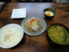 晩ごはん食べる（※画像あり）