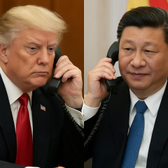 トランプ氏と２０分間電話会談…習主席「同盟国」発言の真意聞き取り、中国を巡る認識共有   #高市首相 |  ここまでみじめな総理大臣見たことない