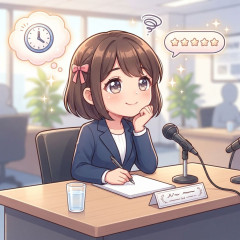 面接官｢岡尚大さん、ですか…」