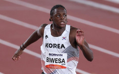 アジア大会の陸上男子100mで日本人を抑え決勝に行った韓国人、韓国人っぽくない