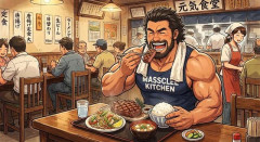 【1位は？】マッチョが選ぶ「食べても太りにくいと思う外食チェーン」5位サブウェイ 4位サイゼリヤ