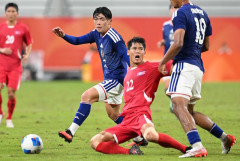◆アジア大会◆北朝鮮が整列、挨拶をボイコット！日本に敗戦後…判定に不服、試合中も猛抗議