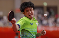 【悲報】張本智和さん、世界344位のイラン選手にフルゲームの末まさかの敗退wwwwwwwwww