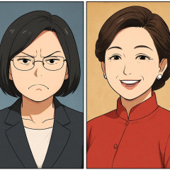 高市首相と習近平嫁の対比がミーム化し全世界に拡散中   #画像