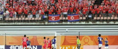【悲報】サッカー北朝鮮、日本に敗戦後に整列・挨拶をボイコットしてしまう