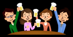 【暗黒舞踊】うちの職場のハラ上司は飲むと「ハラといえば男に勝てると女は思っているんだろう」が口癖。ある飲み会で胸を触られた新人の女の子が「やり返しま