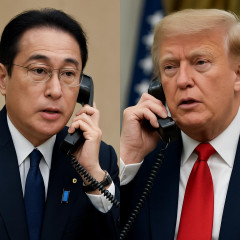 高市首相、トランプ氏と連携確認へ 「米中」受け電話会談