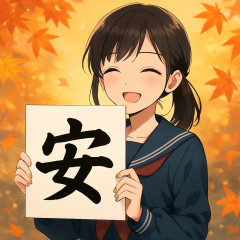 今年の漢字一文字は？