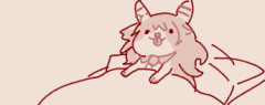 【ウマ娘】お休みの日のおねむな目覚めの忠犬ミラ公