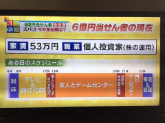 宝くじで6億円を当てた男の夢の生活がこちらｗｗｗｗｗｗｗｗｗｗｗｗｗｗｗｗ