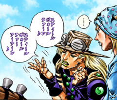 【ジョジョ7部】耳にこびりつく