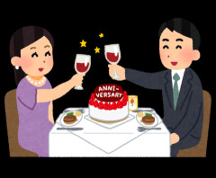 結婚記念日って、毎年何か特別なことしてる？