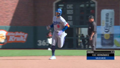 ドジャース　キケ・ヘルナンデス、第4号勝ち越しソロホームラン！！！！！！！！！！！！！！！！！！！！
