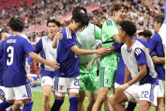 【朗報】U21日本代表、ンワディケ弾で北朝鮮撃破！5大会連続4強