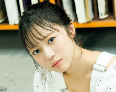 日向坂46・正源司陽子、秋らしさとかわいさを取り入れたスタイリング　アップトゥボーイ表紙＆巻頭グラビアに登場