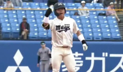 ドラ1候補の榊原七斗、評価が分かれる