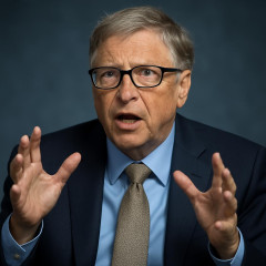 ビル・ゲイツ氏「AIで10億人死ぬ」重大警告   |  AIの反乱で人類滅亡するなら銀行や証券会社がやられて経済混乱しインフラも止まってどうこうとかより