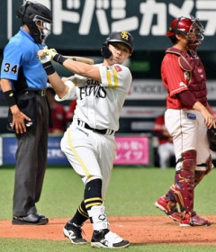 【朗報】中村晃引退試合、小久保監督が〝黄金〟スタメン構想を披露