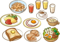 【最高や】朝食、うまい！