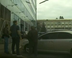 【動画】キーウのビジネスセンターにジェット型自爆ドローンが命中する瞬間を近距離から。