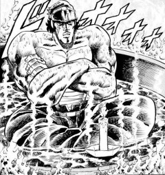 【悲報】男塾という漫画を読んだんやが一つだけ納得いかないところがある…