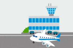 【航空】福岡空港で日航機立ち往生、滑走路一時閉鎖